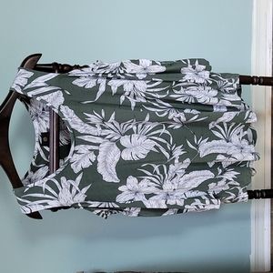 JM Collection XXL cold shoulder blouse, never worn